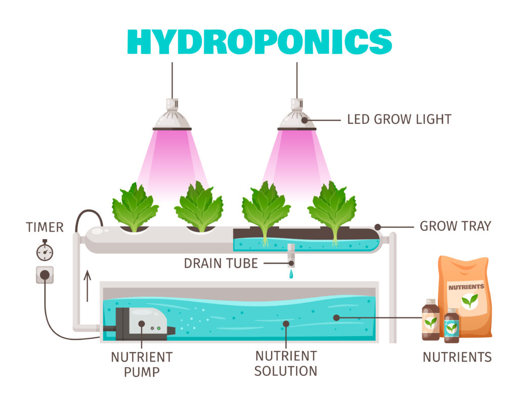 Hydroponics Mechanism 