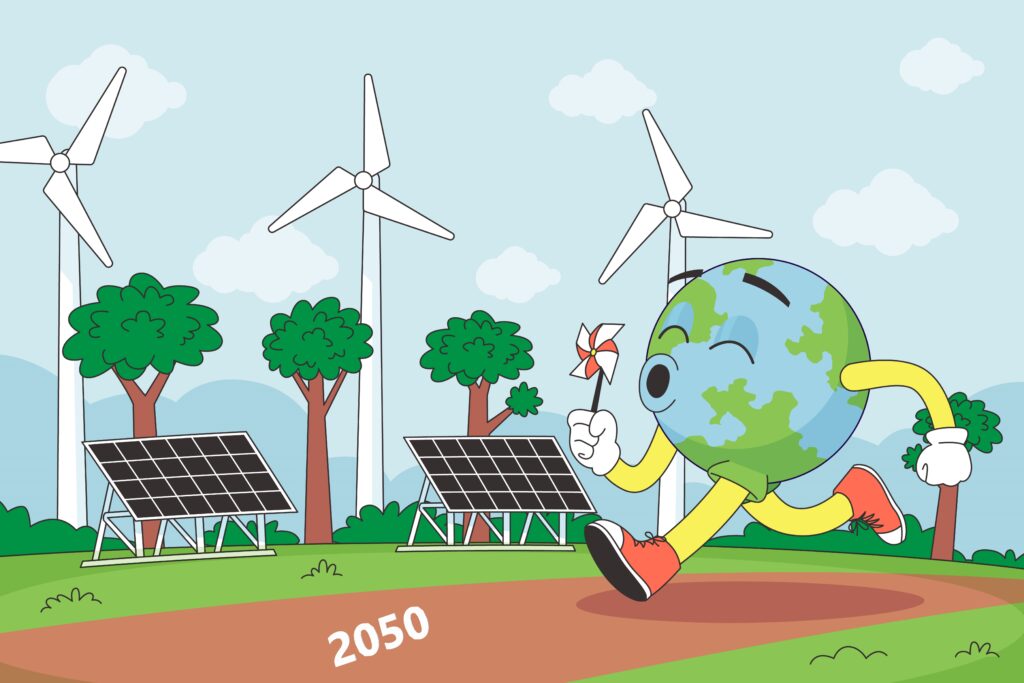 Carbon Neutrality by 2050