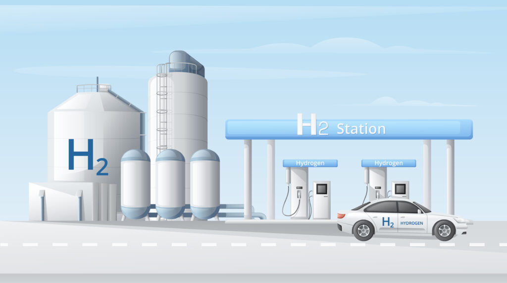 Hydrogen Fuel Station