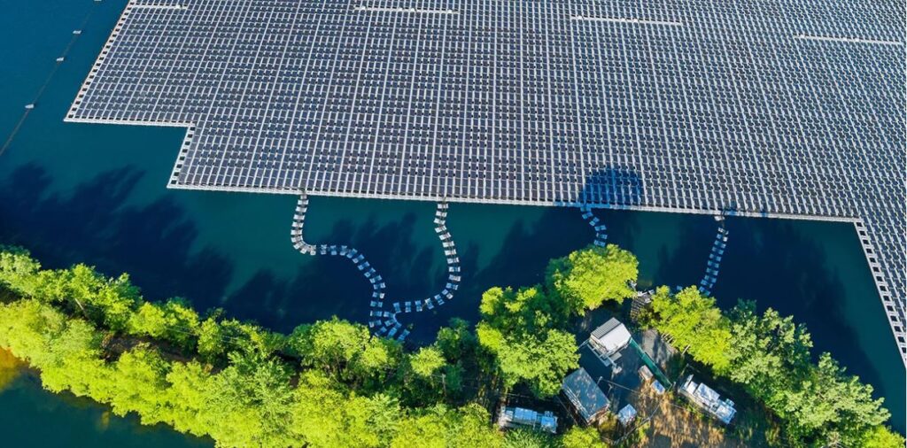 Floating Solar Farms