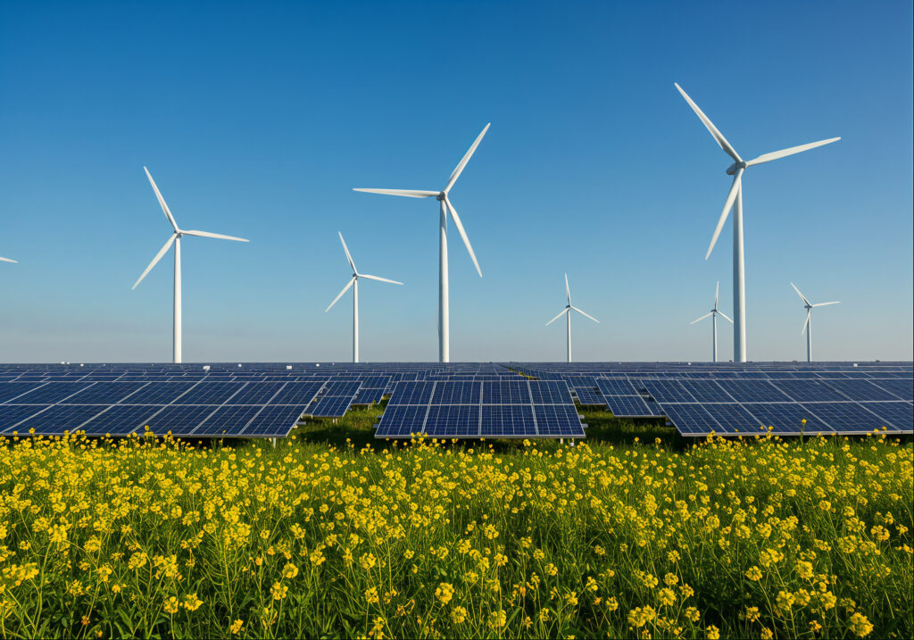 Difference between Clean energy, green energy and renewable energy